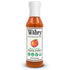 Waebry Organic Peach Syrup 14.9oz (420g), Natural Fruit Syrups for Drinks, Pancakes,