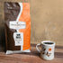 5 lb (80 oz), Fresh Roasted Coffee, Dark Brazil, Med-Dark Roast, Whole Bean, Kosher