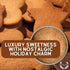 GLP-1 #91 Gingerbread Cane Sugar | Gourmet Replacement For Plain Processed Sugar | Artisanal Infused Sugar | All