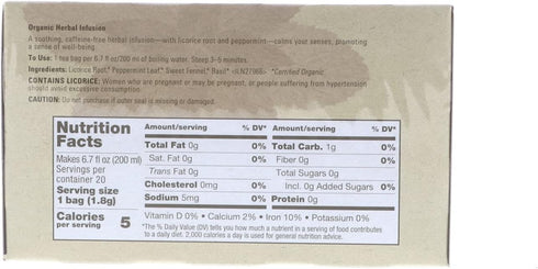 Aveda 20x1.8g/0.06oz Comforting Tea Bags