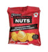 Exclusive Brands 80g/3 oz., Pzazz Crunchy Nuts, Crispy Potato Covered Peanuts, Ketchup Flavored, Bag (Imported from