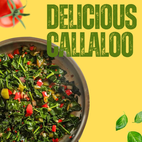 Mya's Jamaican Pantry Double Deuce Callaloo, Jamaican Canned Vegetable in Brine