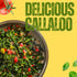 Mya's Jamaican Pantry Double Deuce Callaloo, Jamaican Canned Vegetable in Brine