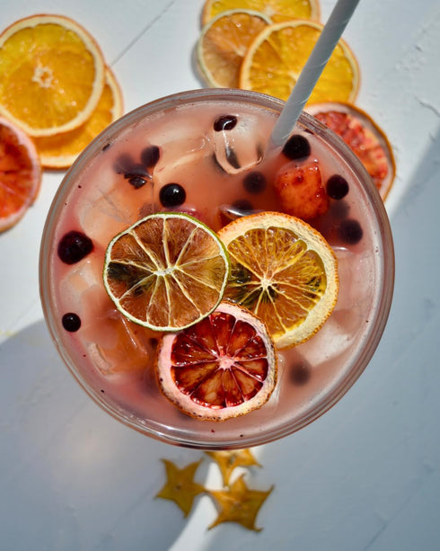 35 Dried Citrus Slices | Slices | Preserved Peel Premium DRIED FRUITS for Luxury Cocktail Garnishes for Establishments