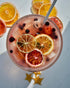 35 Dried Citrus Slices | Slices | Preserved Peel Premium DRIED FRUITS for Luxury Cocktail Garnishes for Establishments