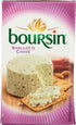 5.2 OZ (Pack 3) Boursin Cheese, Shallots and Chives