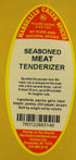 11 oz. Marshalls Creek Spices SEASONED MEAT TENDERIZER NO SALT Kraft Stand Up Pouch ECO Friendly Recyclable Mailer