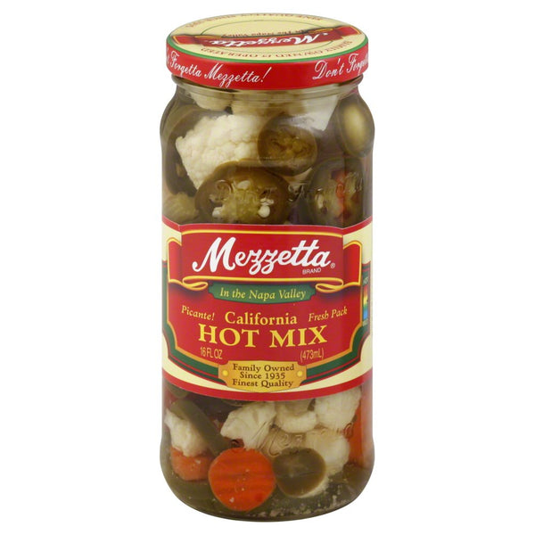 Mezzetta Vegetable Mxd Hot