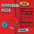 Louisville Vegan Jerky – Pepperoni Pizza Vegan Meat, Gluten-Free High Protein Snacks, 19g Non-GMO Soy Protein