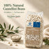 Del Colle 1.1 lb (500g), (Pack 1) Italian Cannellini Beans White Kidney Beans, Dried Cannellini Beans, White Beans Dry