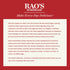 16oz, (Pack 6) Rao's Homemade Vegetable Minestrone Soup, Real Vegetables, Traditional Italian Heat and Serve Soup