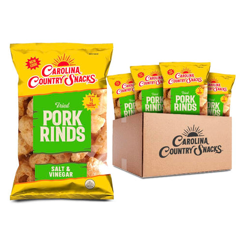 Carolina Country Snacks - Fried Pork Rinds Salt & Vinegar 1.75 oz