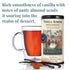 50 The Republic of Tea - Vanilla Almond Black Tea, Tea Bags, Unique Blend Of Vanilla And Almond Tea