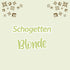 Schogetten 100g - Weisse Pistazie (White Chocolate with Pistachio filling)