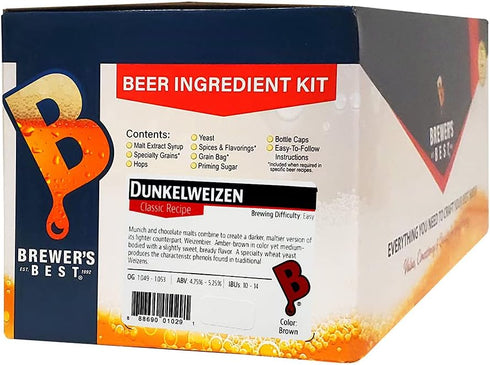 Brewer's Best Brewers Best Dunkelweizen Ingredient Kit