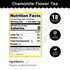 Buddha Teas - Organic Chamomile Flower Tea - Herbal Tea, Caffeine Free, 18 Tea Bags (Pack of 1)