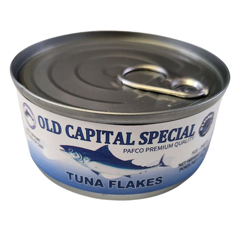 FIJIAN MADE (Pack 6 170g Albacore Old Capital Special - Tuna Flakes in Vegetable Oil of Can x Ea) tuna flakes | The