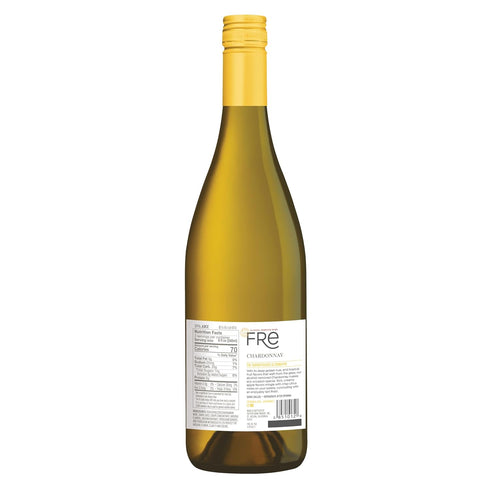 Sutter Home (2 Pack, Fre Chardonnay from California Vineyards - Rich Creamy Apple With Tart Finish Chardonnay)