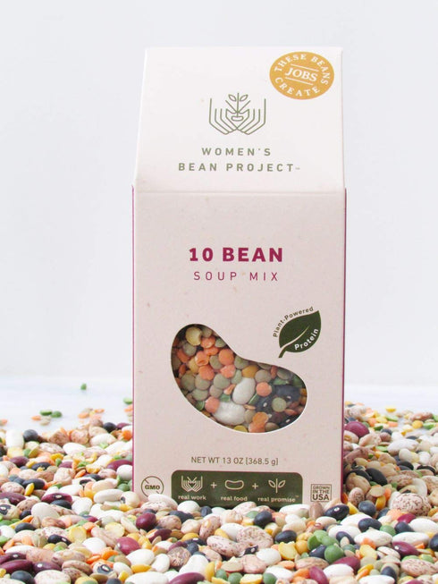 10 13.2 Women's Bean Project Soup Mix with Bean, Ounces