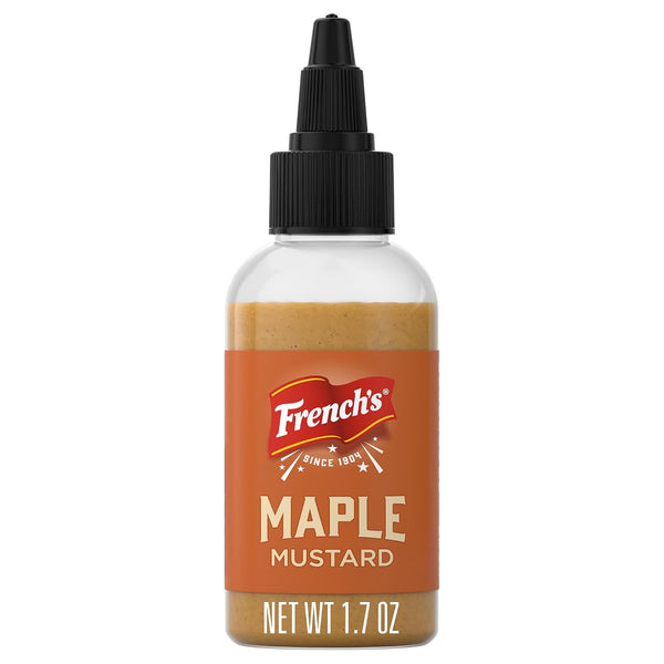 French's Maple Mustard, 1.7 oz (Pack of 24)