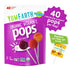 Pack, 40 YumEarth Organic Vitamin C Pops Variety Fruit Flavored Favorites Lollipops, Allergy Friendly, Gluten Free