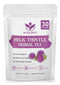 Milk Thistle Tea - Organic Milk Thistle Herbal Tea Bags for Liver