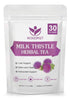 Milk Thistle Tea - Organic Milk Thistle Herbal Tea Bags for Liver