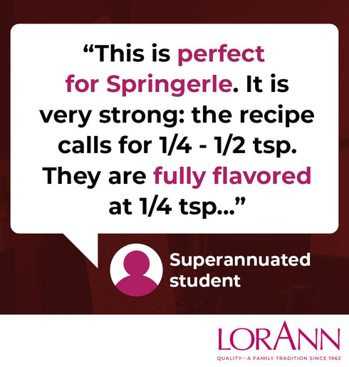 LorAnn Oils Super Strength Flavoring, Cinnamon Oil, 1 fl oz - Bold, Natural Flavors for Candy Making
