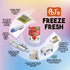 6 Pack (1 Oz Packs Pols Freeze Fresh - Sliced Freeze-Dried Strawberries Each) No Added Sugar, Non-GMO, Vegan