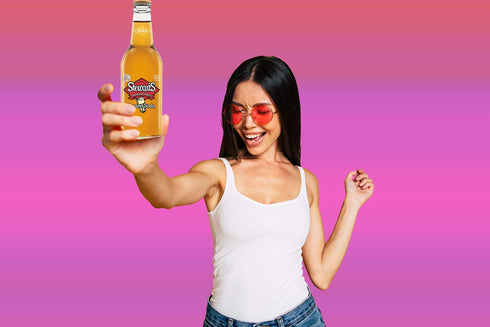 12 oz (24 Stewart's Cream Soda, fl Glass Bottles)