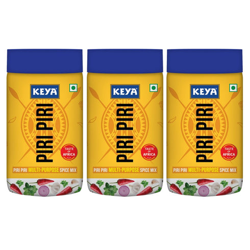 Keya Piri Piri Instant Seasoning Mix Original Flavour 240 Grams (Pack of 3)