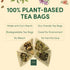 Pack (6 36 Set VAHDAM, Assorted Herbal Tea Variety Variants, Tea Bags) Caffeine Free, Gluten Free, Non GMO | Eco