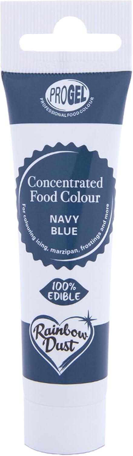 Pro-Gel Food Colouring, Navy