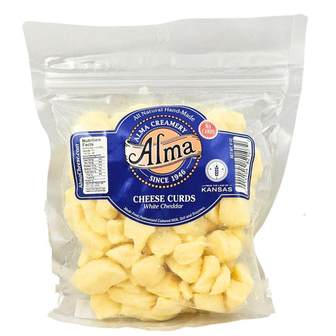 Generic Pack 5 Alma Cheese Curds - Variety of (Cheddar, White Cheddar, Pepper Cheddar, Dill, Buffalo Wing)