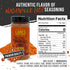 Lane's Nashville Hot Chicken Wing Seasoning, All-Natural, Perfect for Cauliflower, Dips & Fried Chicken, 9.5 Oz