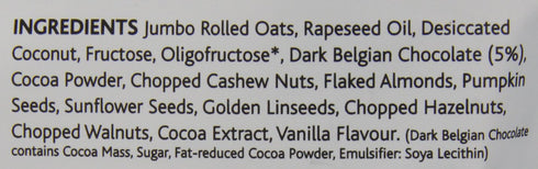 Lizi's 400 Belgian Chocolate Cereal g