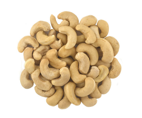Organic Whole Raw Cashews -Non-GMO, No shell, Unsalted, Unroasted Vegan Bulk Premium