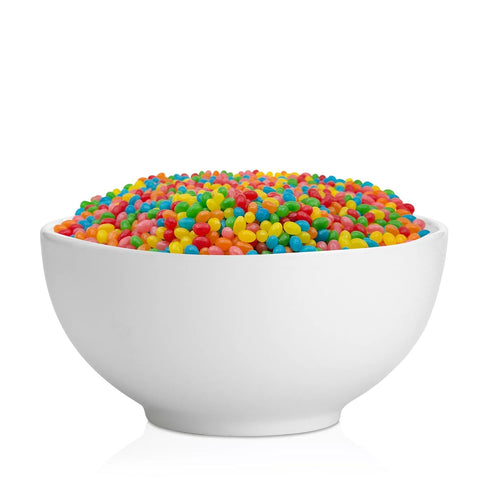 5 Pack Jelly Beans - Pound Bulk - Chewy Candy - Assorted Fruit Flavors - Classic Fruity Treats for Buffets, Cake