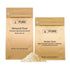 Pure Original Ingredients Konjac Gum Powder and Almond Flour Bundle, Various Sizes,