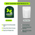 1:1 16 oz (Pack 3) Lesweet Monk Fruit Sweetener with Erythritol, Monk Fruit Extract, White Sugar Substitute, Zero