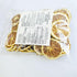 100g/3.52oz Mkostlich Dried Lemon Slices Bulk, Natural Dehydrated Lemon Slices for Cocktails Garnish/ Tea/ Baking, No