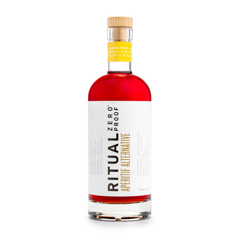 RITUAL ZERO PROOF Aperitif Alternative | Award-Winning Non-Alcoholic Aperitivo & Vermouth Spirit