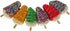 Jilukibo 6 Pack Artificial Popsicle with a Bite, Realistic Fake Ice Cream Bar Simulation Imitation Cake Desserts Food