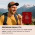Weekend Jerky 8 oz, Sweet & Mild Beef Snack Sticks, Made in the USA with Utah-raised cattle