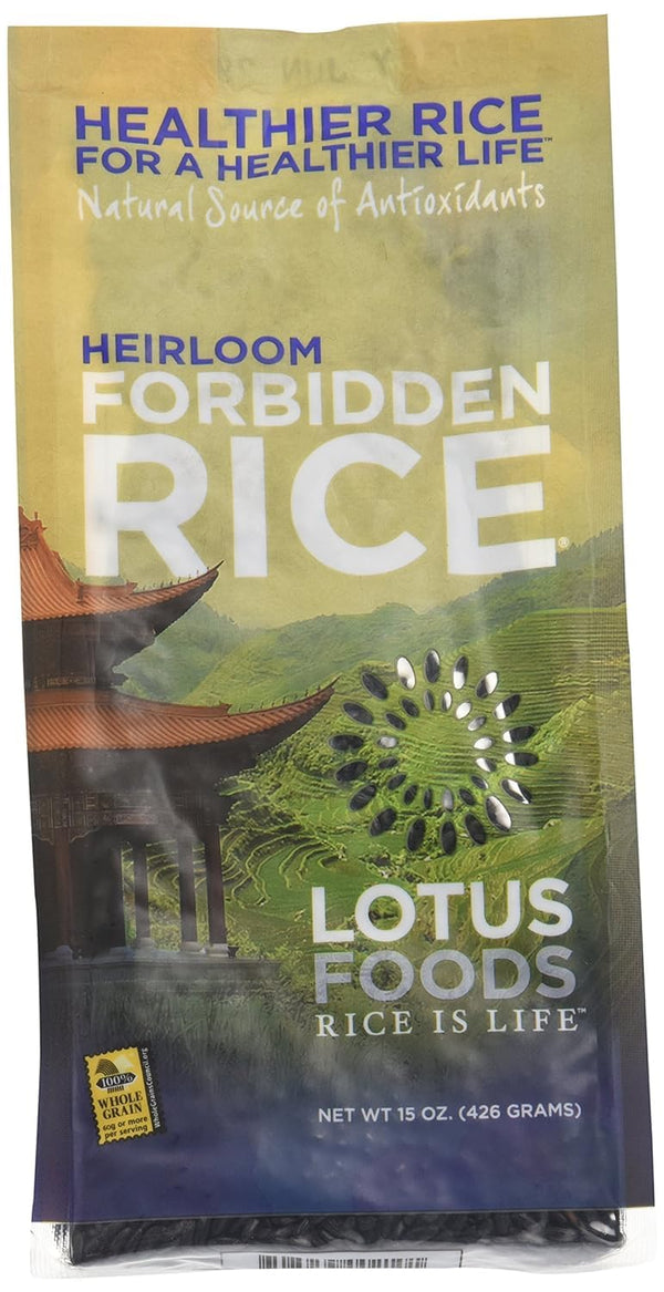 Lotus Foods Forbidden Black Rice (6x15 OZ)