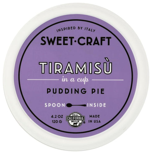 Sweet Craft , Tiramisu Cup, 4.2 Ounce