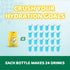 Crush Pineapple Liquid Water Enhancer - New, Better Taste! (4 Bottles, Makes 96 Flavored Water Drinks)