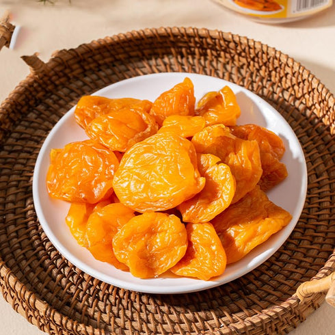 HUANYOUREN 300g (10.58oz) Dried loquat with bamboo salt, seedless loquat, dried loquat fruit, and snacks for leisure