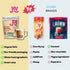50 JOI Oat Milk Coffee Creamer, Hazelnut by JOI - Makes over servings. Vegan, Non-Dairy, Plant Based, Kosher