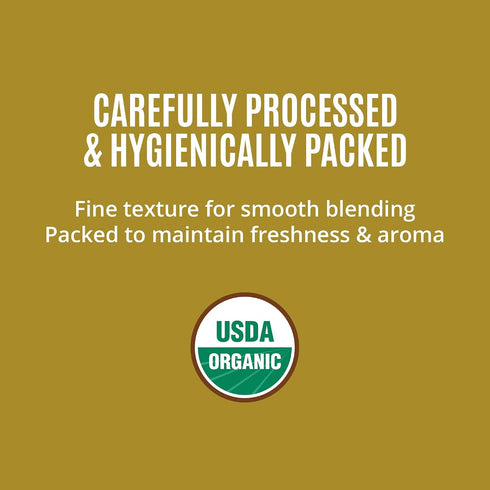 1 True Organic Garlic Powder, Pound|Certified Organic USDA Certified|Perfect For Savory Dishes|Organic Garlic Powder.